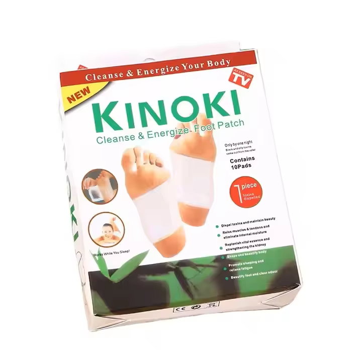 KINOKI PATCH -DÉTOXIFIEZ VOTRE CORPS PENDANT VOTRE SOMMEIL