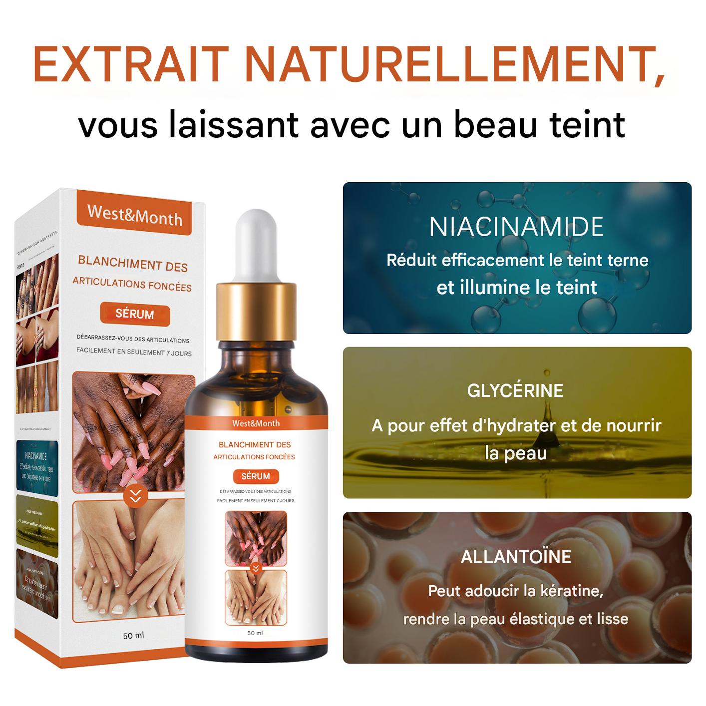 Sérum Correcteur des Zones Sombres en 7 jours