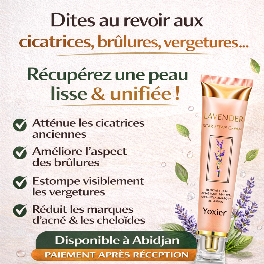 GEL REPARATRICE ANTI-CICATRICE YOXIER
