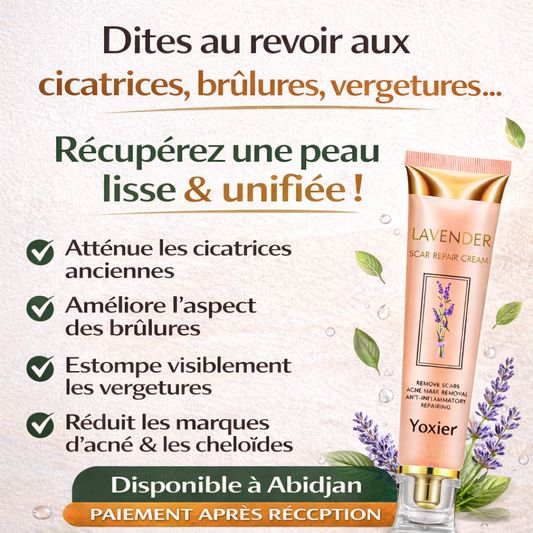 GEL REPARATRICE ANTI-CICATRICE YOXIER