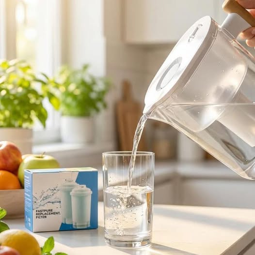 Carafe Filtrante Purifiante d'Eau – Eliminez les impuretés dans l'eau