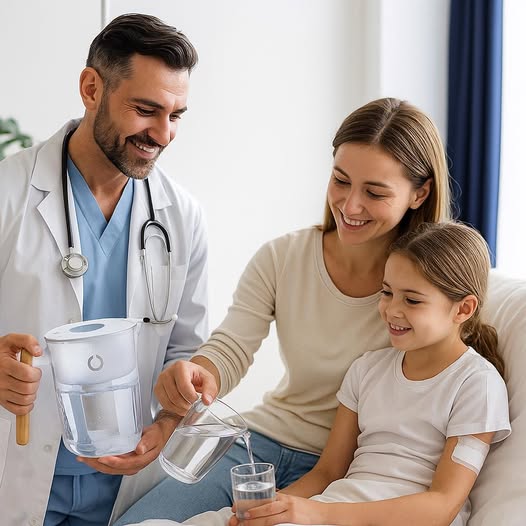 Carafe Filtrante Purifiante d'Eau – Eliminez les impuretés dans l'eau