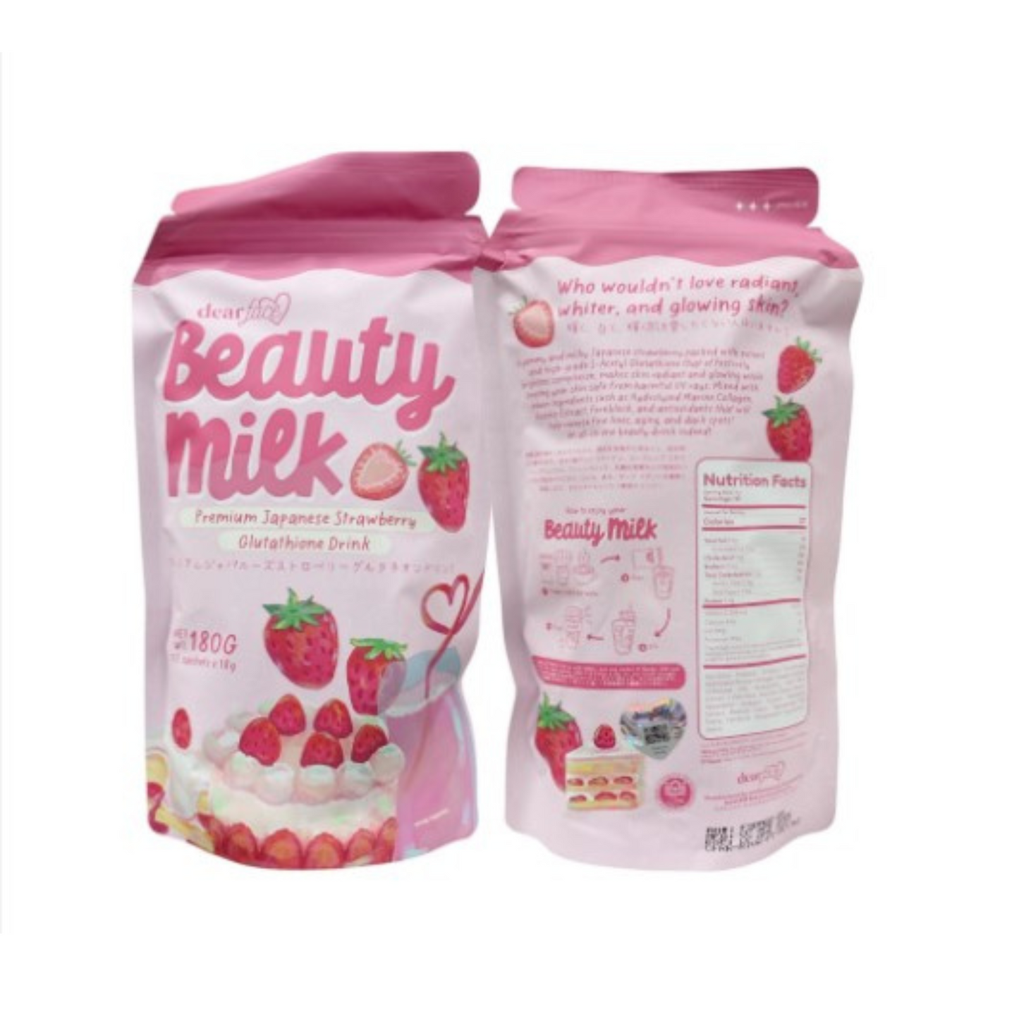 Beauty Milk – Le Secret d’une Peau Lumineuse