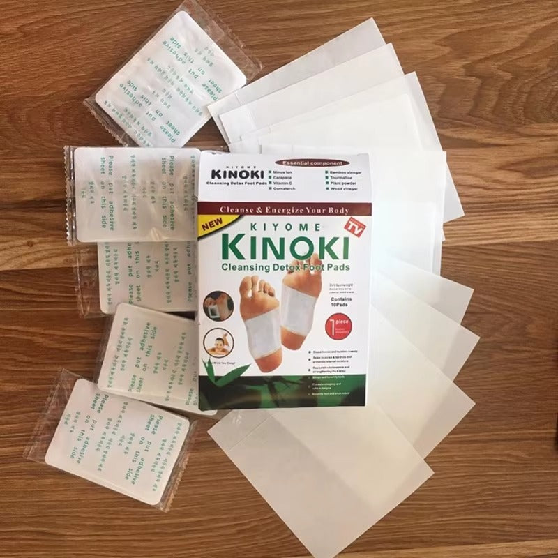 KINOKI PATCH -DÉTOXIFIEZ VOTRE CORPS PENDANT VOTRE SOMMEIL