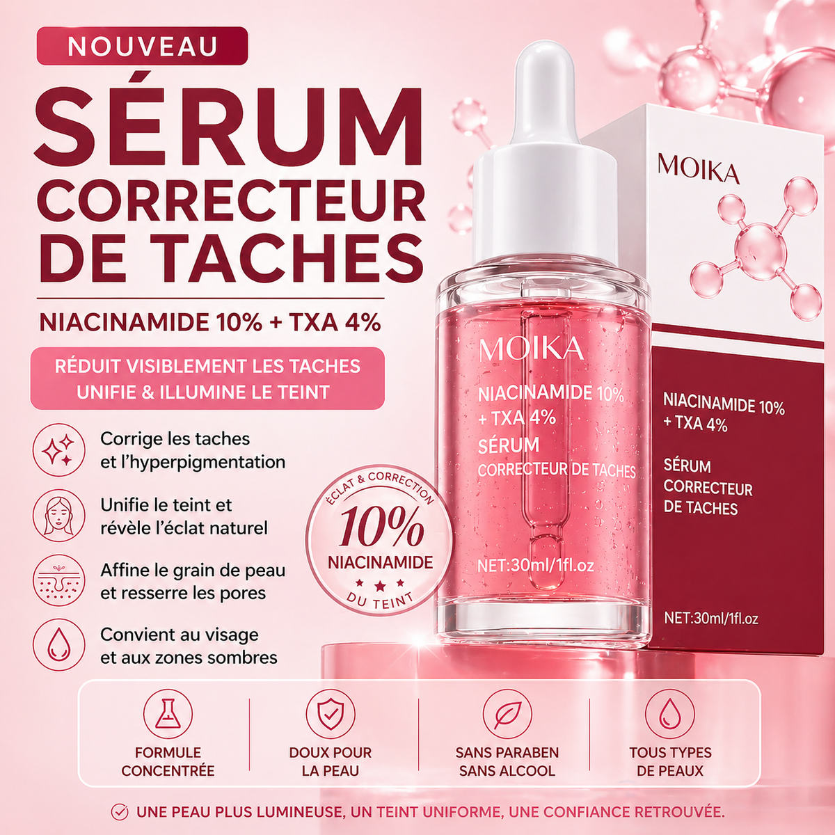SERUM ANTI-TACHE ( PHARES-MAMIES-QUINTO)