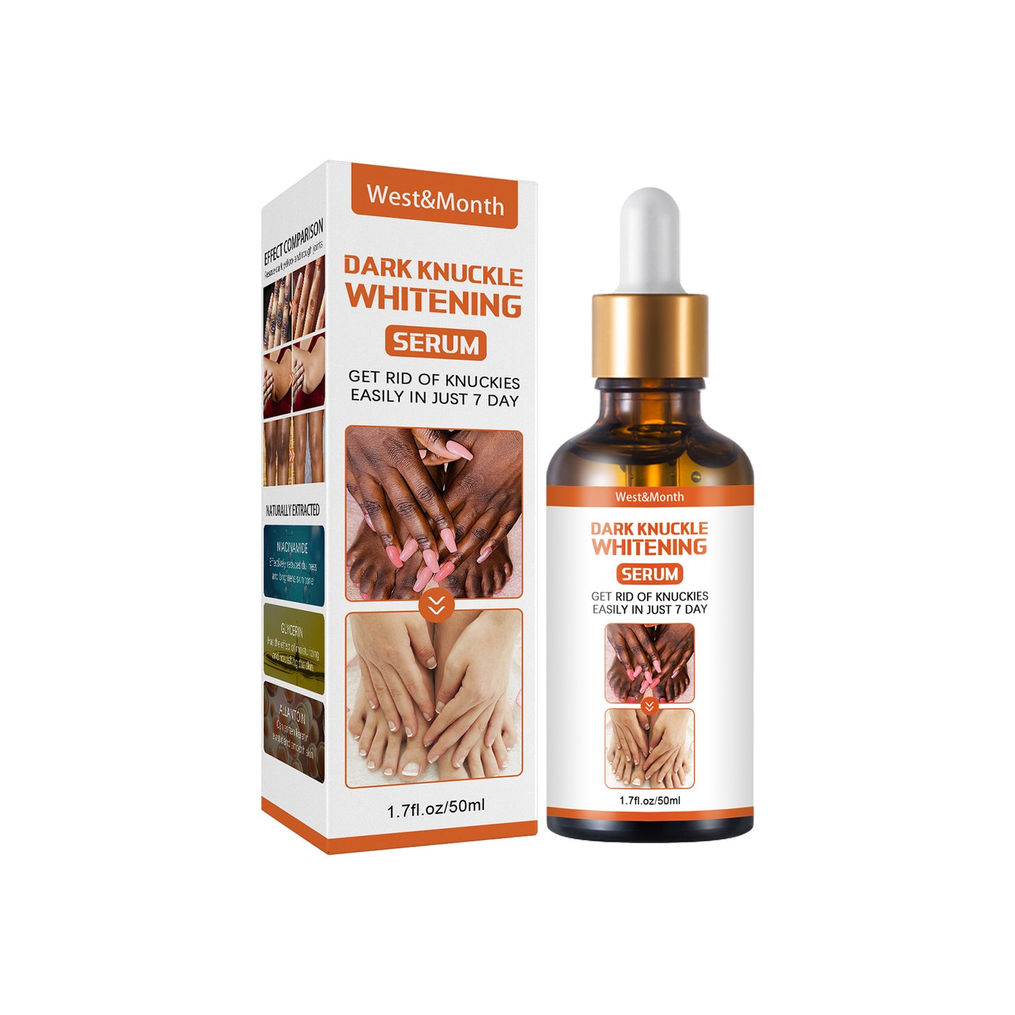 Sérum Correcteur des Zones Sombres en 7 jours