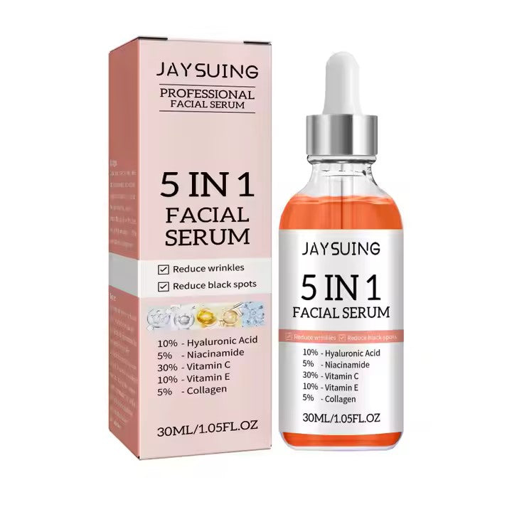 Serum 5 en 1 visage lisse