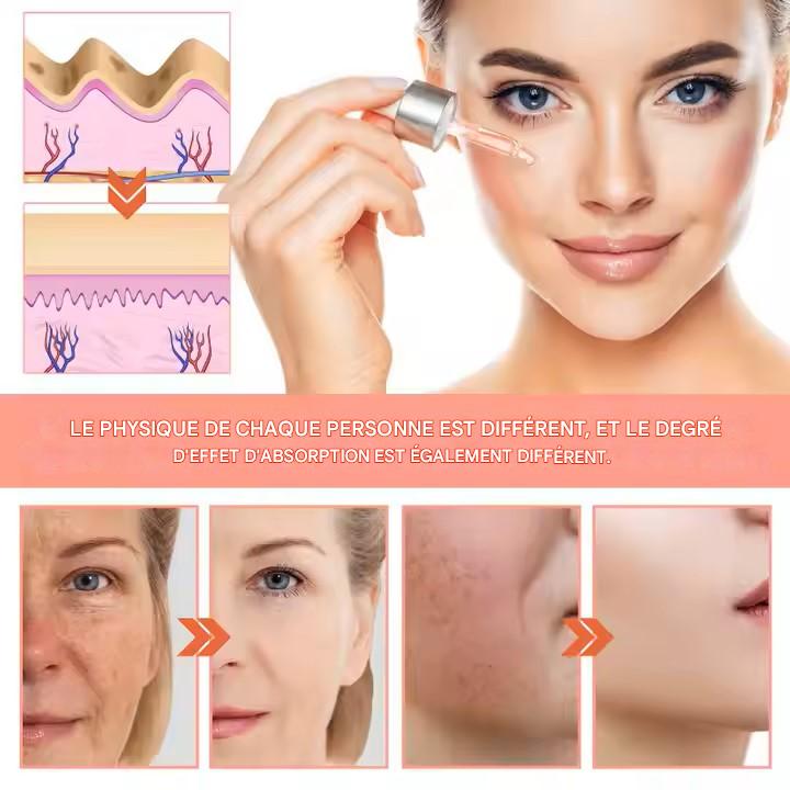 Serum 5 en 1 visage lisse