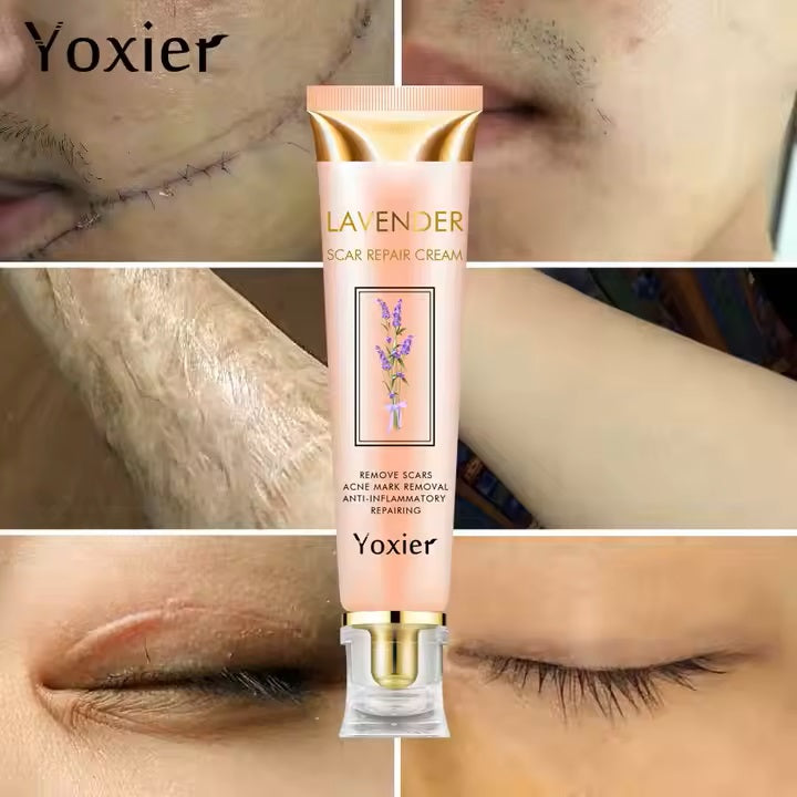 GEL REPARATRICE ANTI-CICATRICE YOXIER